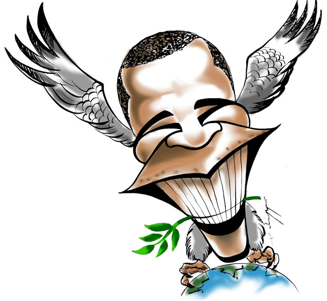Obama wins Nobel Peace Prize